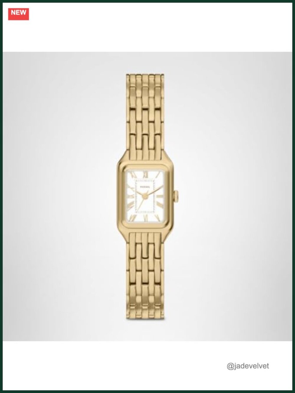 Raquel Quartz Stainless Steel Watch for Women